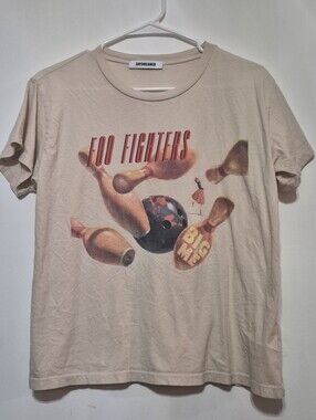 Foo Fighters 'Big Me' 1996 Tour Shirt